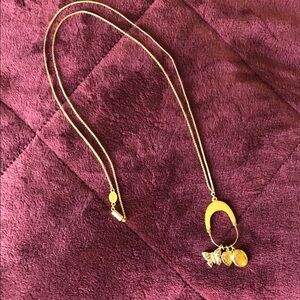 Estate Sale! Vintage 1928 Gold Tone Charm Locket Necklace w/ Butterfly and Heart